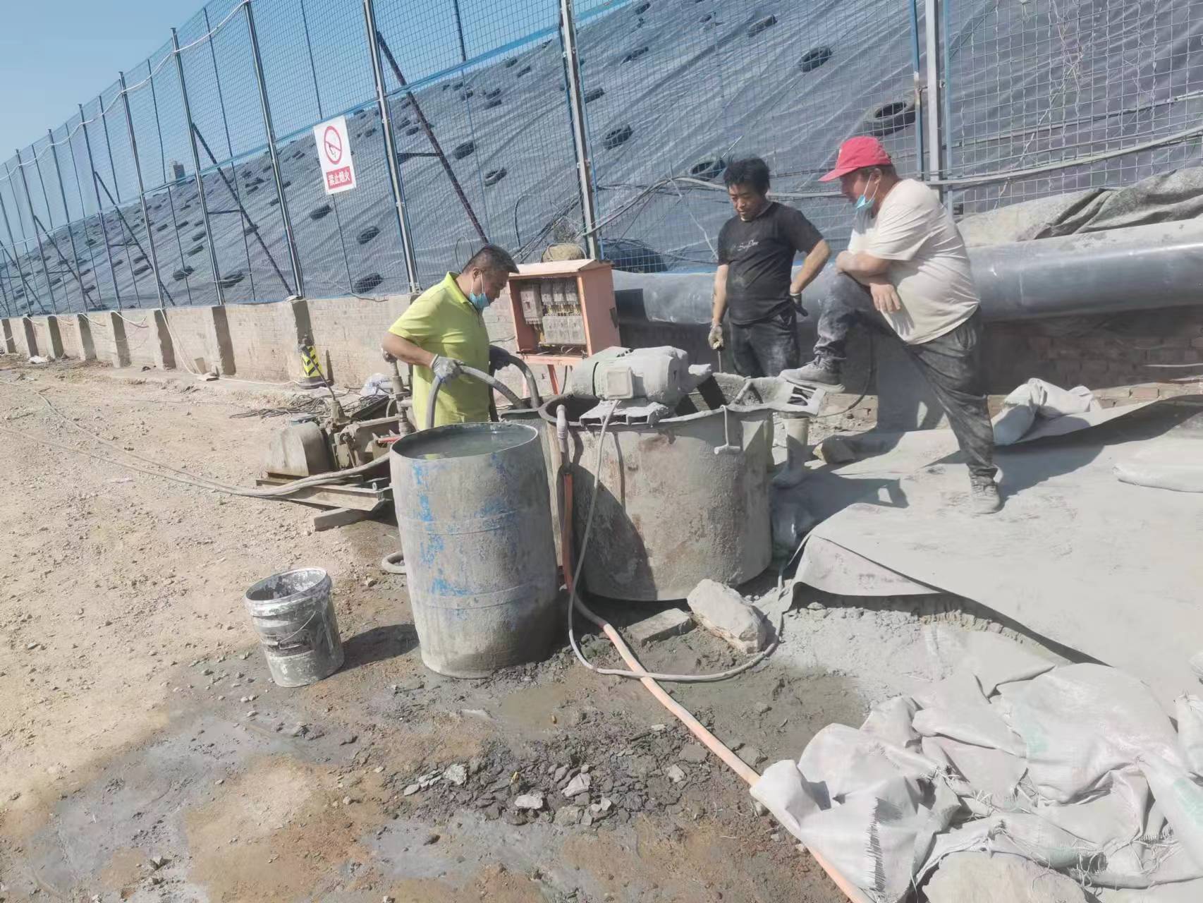 郴州袖阀管注浆